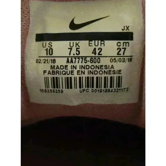 Women's Nike Pink City Trainer 2 Running Shoes Size‎ 10 - Picture 7 of 10